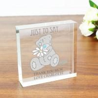 Personalised Me To You Bear Daisy Large Crystal Token Extra Image 3 Preview